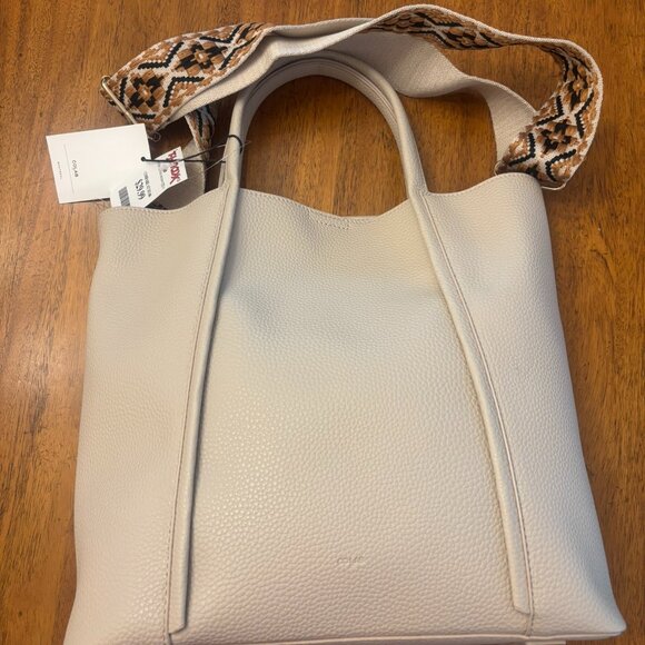 NWT Colab Tote in Bone - Picture 1 of 3